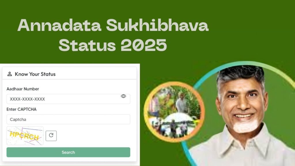 Annadata Sukhibhava Status 2025