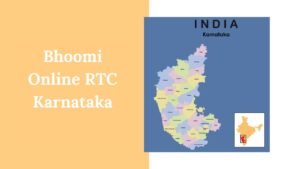 Bhoomi Online RTC Karnataka: Registration, Mutation, and Land Services ...