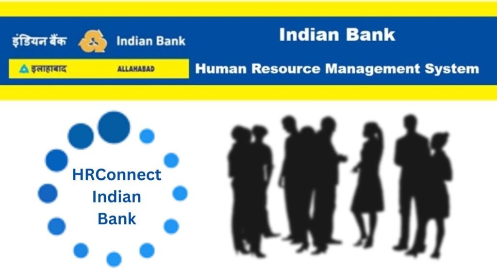 HRConnect Indian Bank
