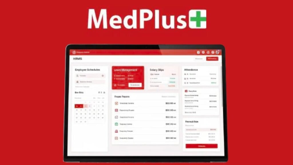MedPlus HRMS Login