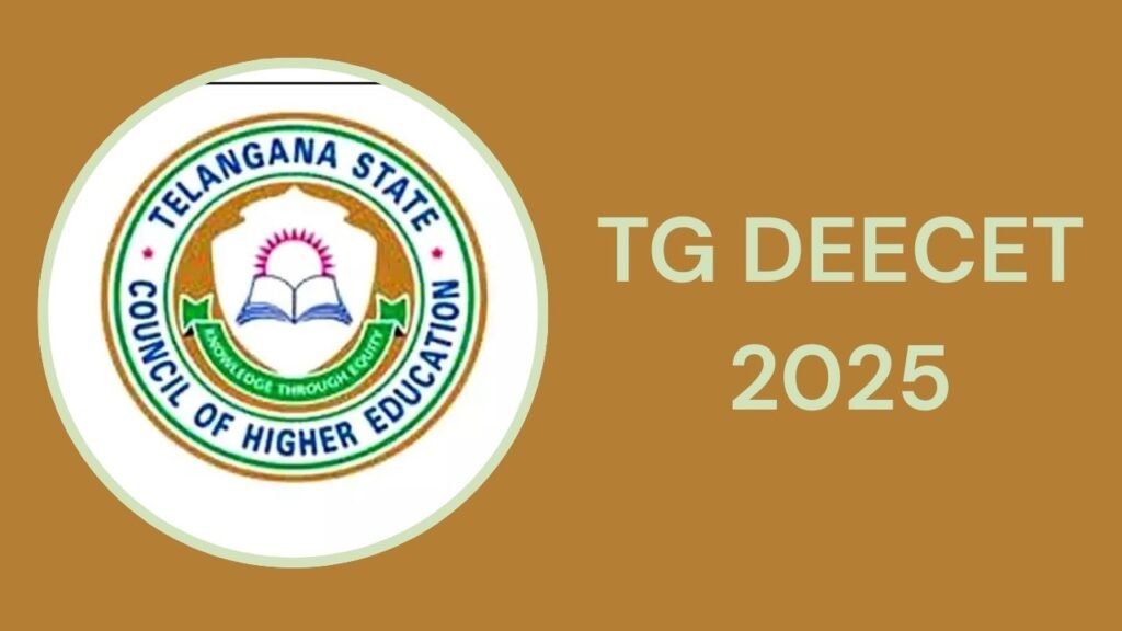 TG DEECET 2025